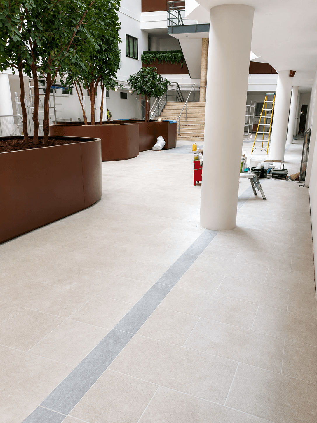 Nationwide and overseas tiling project by KB Tiling Essex