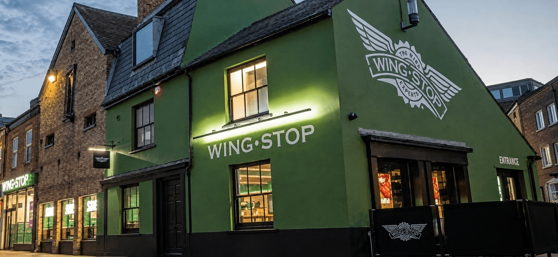 Wingstop commercial tiling project by KB Tiling Essex