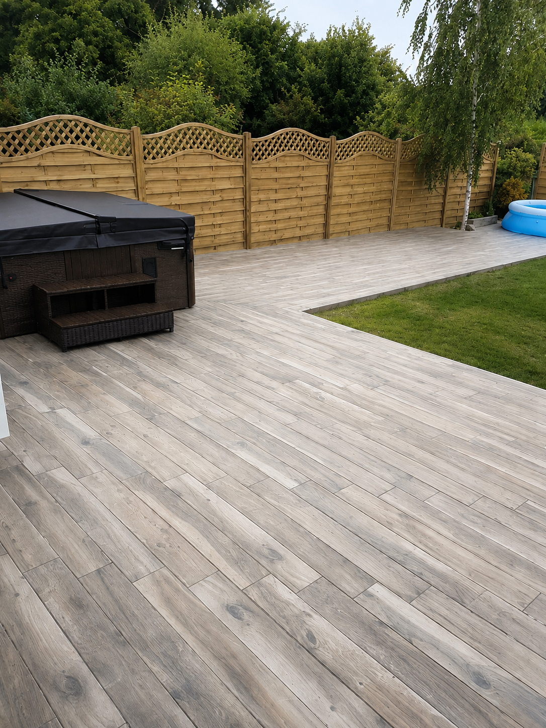 Residential tiling project by KB Tiling Essex