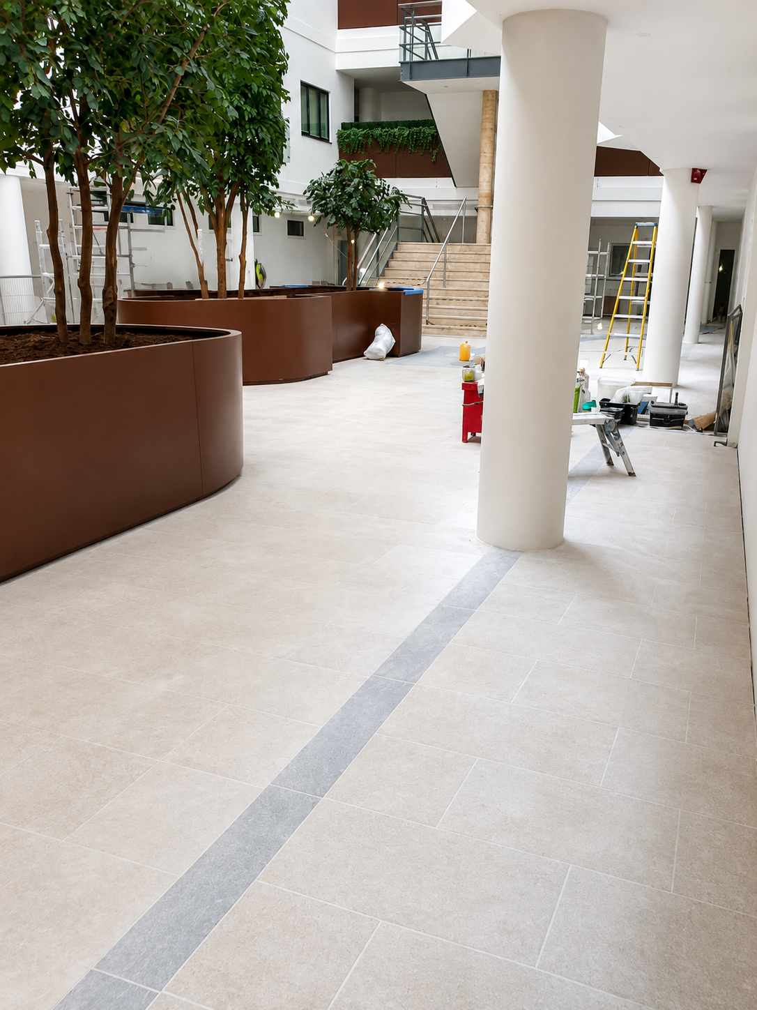 Nationwide and overseas tiling project by KB Tiling Essex