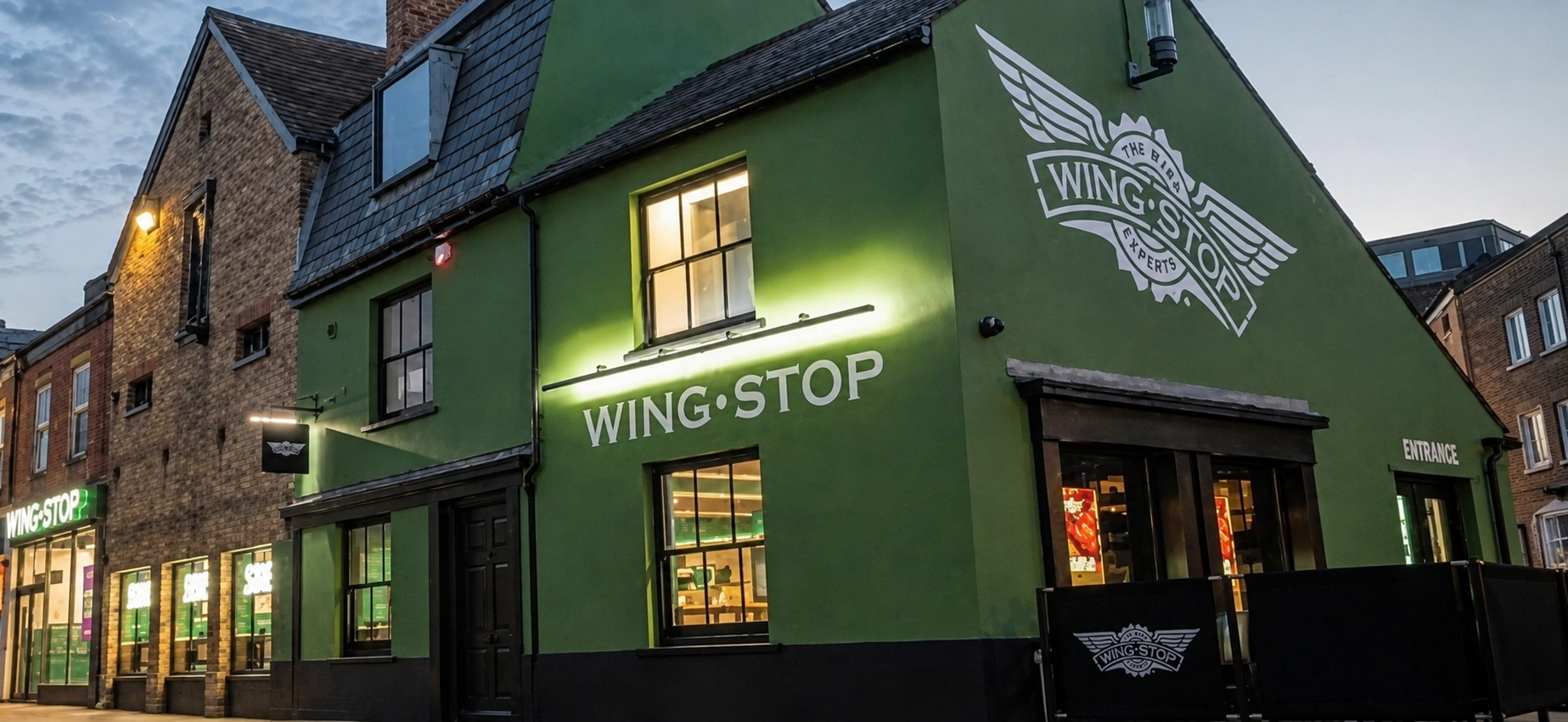 Wingstop commercial tiling project by KB Tiling Essex
